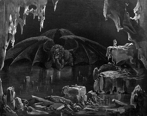 HD wallpaper: Dantes Inferno, Gustave Doré, Dante Alighieri, The Divine ...