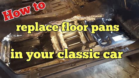 Replace Floor Pan Without Welding | Viewfloor.co