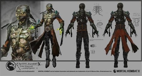 Exclusive ‘Mortal Kombat X’ Concept Art by Justin Murray | Concept Art ...