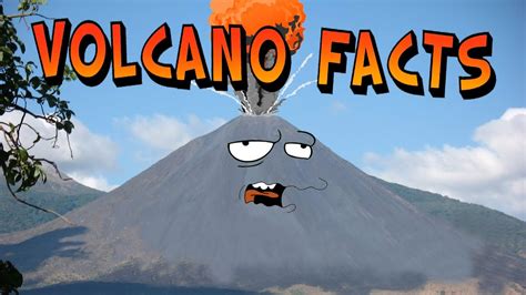 Creepy Volcano Facts For Kids | Volcano Erupt
