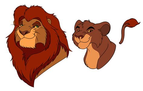 Simba's Uncles by Lionceros on DeviantArt