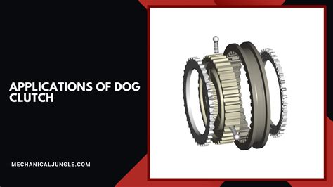 Construction of Dog Clutch | Working of Dog Clutch | Advantages of Dog ...