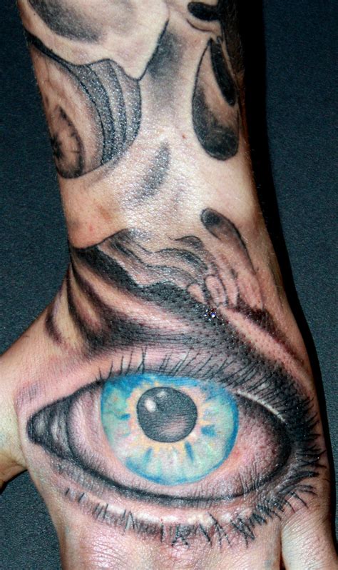 eye and skull tattoo by JennyPennyPasta on DeviantArt