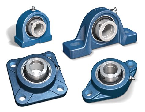 Re-engineered mounted ball bearing units - Bearing Tips