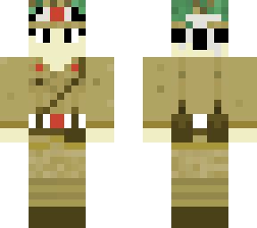 Ww2 Japanese Soldier | Minecraft Skins