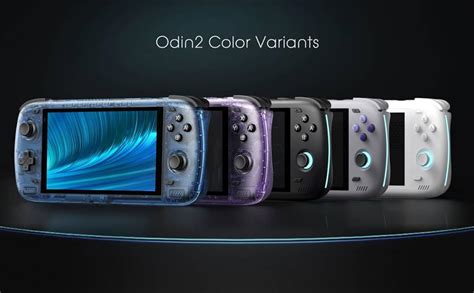 AYN Odin 2 Pro Android handheld gaming with high performance Snapdragon 8 Gen 2 Octa-core CPU ...