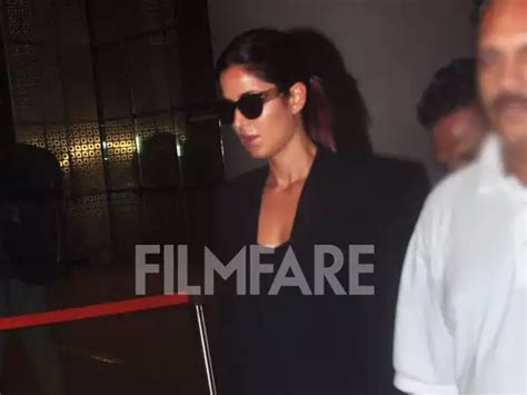 Katrina Kaif returns from Cannes | Filmfare.com