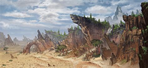 Elder Scrolls online concept art by Rayph on DeviantArt