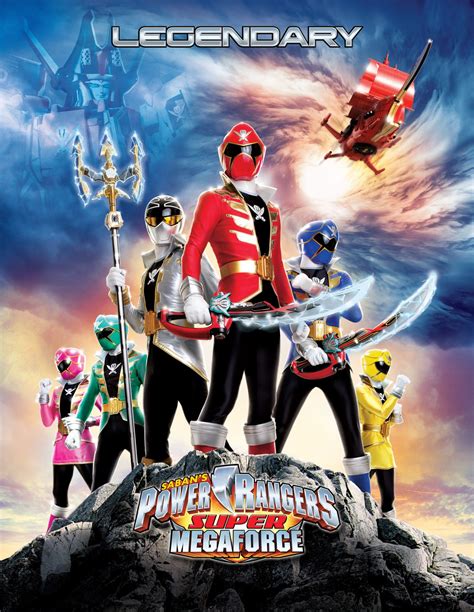 Power Ranger Super Megaforce Official Promo Poster Revealed - JEFusion