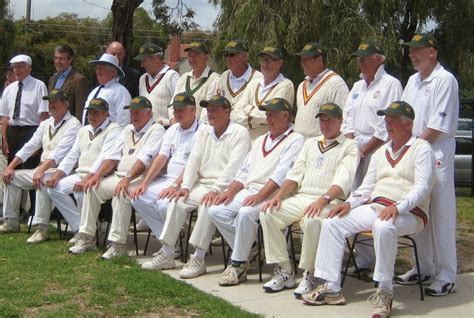 Hungerford Arcade: Australian Over 60s Cricket Tour - Hungerford Arcade