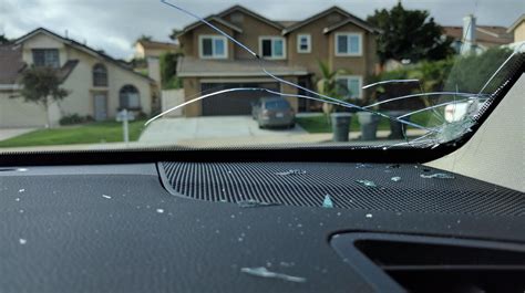 Dangers of Driving With A Cracked Windshield • Glass.NET Blog