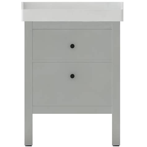 BIM object - HEMNES RATTVIKEN 2 Drawer Washbasin Unit - IKEA | Polantis ...