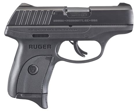 Ruger EC9s RUGER-HX3DB25B | Gun Genius