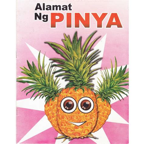 Story Book / Coloring Book English Tagalog ( Alamat ng Pinya ) | Shopee Philippines