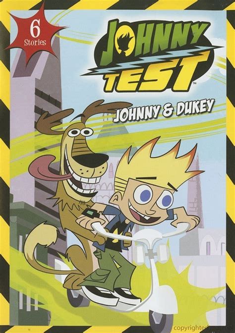 Johnny Test: Johnny Test & Dukey (DVD) | DVD Empire