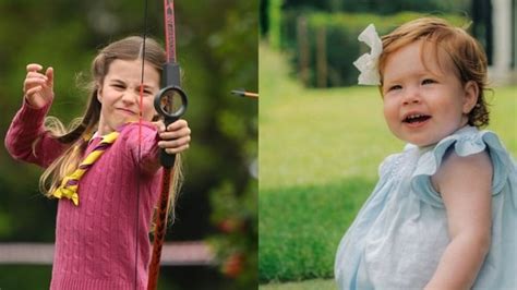 Royal cousins Charlotte and Lilibet pay reverence to Princess Diana's legacy | World News ...