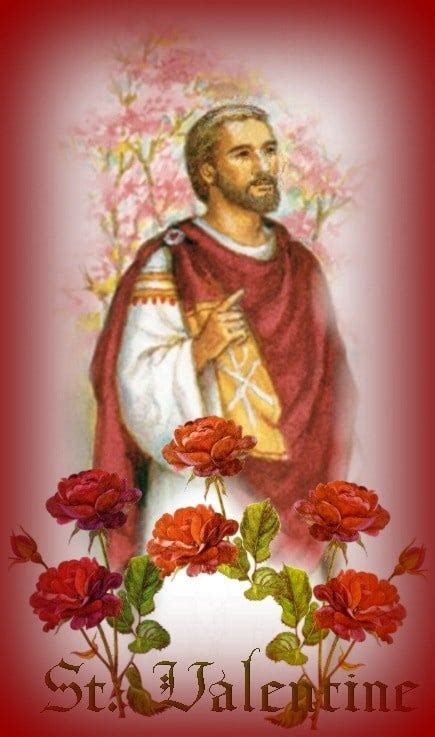 Store Blog - Saint Valentine - Queen of Angels Catholic Store