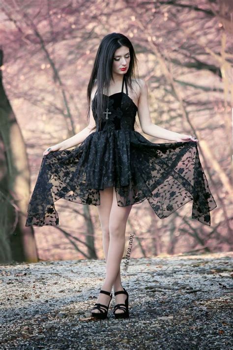 Pin by Laurie Angel (Gothic Raider An on Electra Nox-Model | Gothic outfits, Gothic dress ...