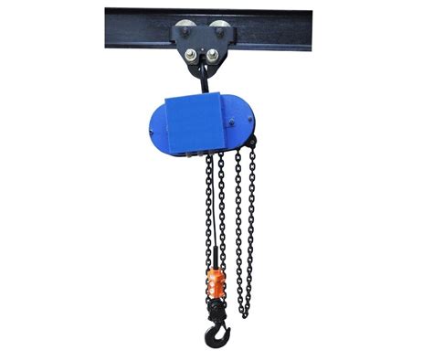 Chain Hoist With Manual Trolley Manufacturer in Ahmedabad