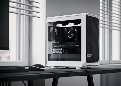 お得クーポン発行中 オンラインショップみさきFractal Design Meshify 2 Compact Black ATX Flexible High-Airflow Light ...