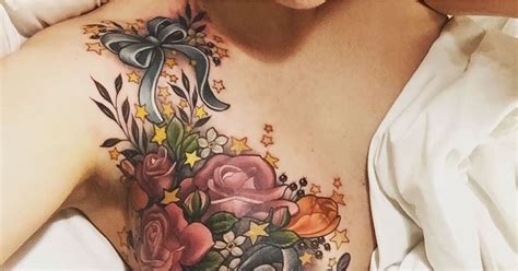 Flower Mastectomy Tattoos | POPSUGAR Beauty UK