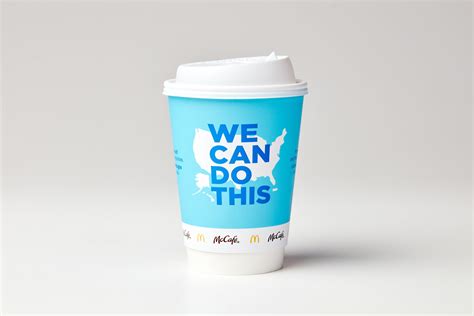 McDonald's using coffee cups to encourage customers to get vaccinated | Fox Business