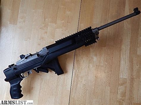 ARMSLIST - For Sale: 7.62 x 39 Ruger Mini 30 with Tactical Folding Stock