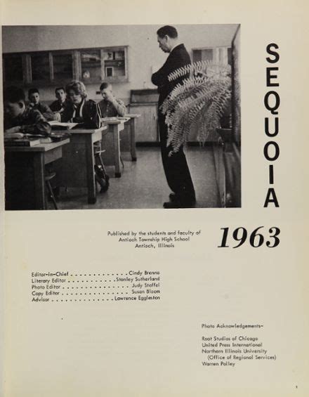 Explore 1963 Antioch Community High School Yearbook, Antioch IL ...