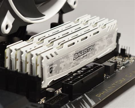 Ballistix Sport LT 64GB DDR4-3200 White Memory Kit Review - FunkyKit