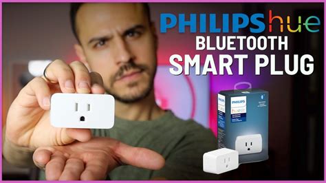 Philips Hue Bluetooth Smart Plug - Setup and Demo - YouTube