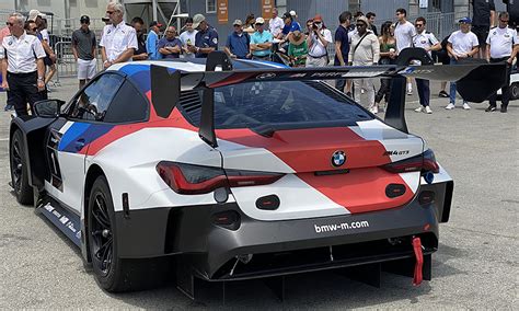 BMW unveils new M4 GT3 | RACER