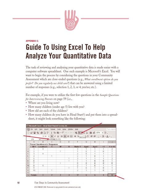 Quantitative Analysis With Excel | Spreadsheet | Microsoft Excel