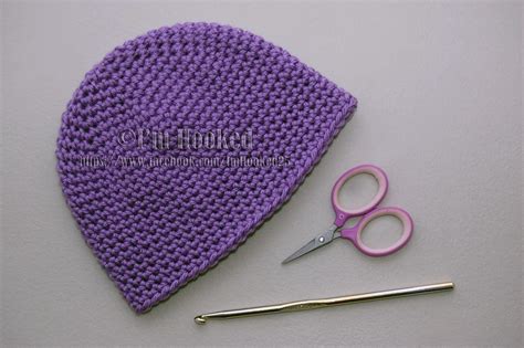 Crochet Treasures: Basic Beanie (Single Crochet)