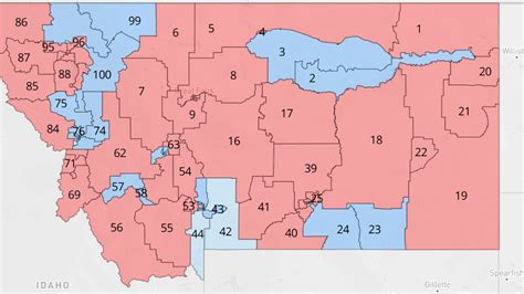 Montana redistricting commission advances draft legislative map