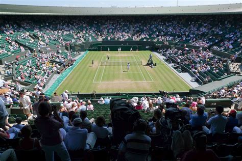 Wimbledon Grass Court - Wimbledons Grass is Considered to Be Injected ...