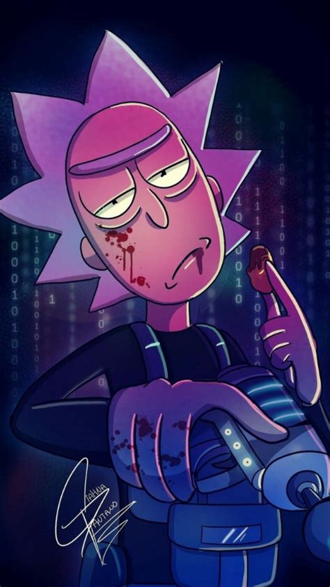 Rick Sanchez | Iphone wallpaper rick and morty, Rick and morty image ...