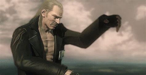 Old Snake vs Liquid Ocelot Metal Gear Series, Ocelot, Metal Gear Solid ...