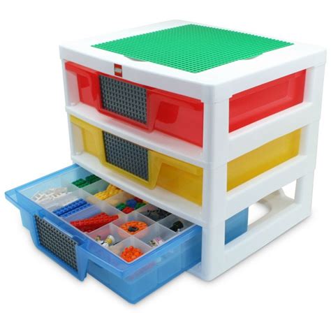 LEGO 3-Drawer Storage Unit (5000248) | Brick Owl - LEGO Marketplace