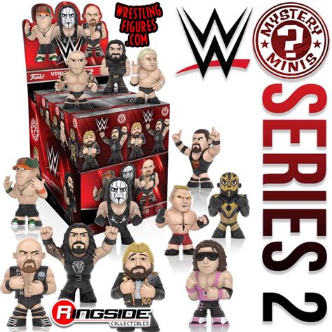 FUNKO WWE POP VINYL MYSTERY MINI FIGURES SERIES 2 RSC FIGURE INSIDER ...