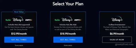 Disney Plus Adds New Bundle Plan with Ad-Free Hulu