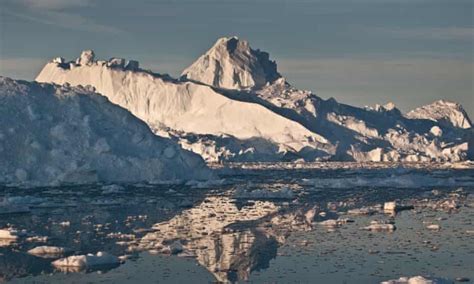 Greenland's melting ice raised global sea level by 2.2mm in two months ...