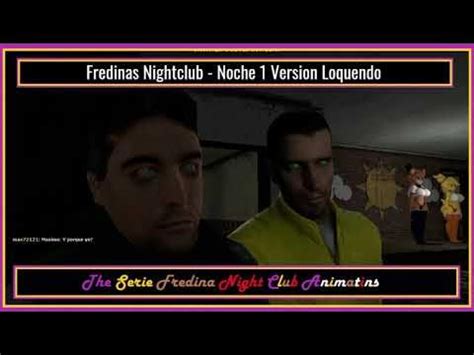 The Serie Fredina Night Club Animations // Fredinas Nightclub - Noche 1 ...