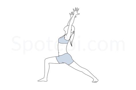 Warrior I Pose | Virabhadrasana I