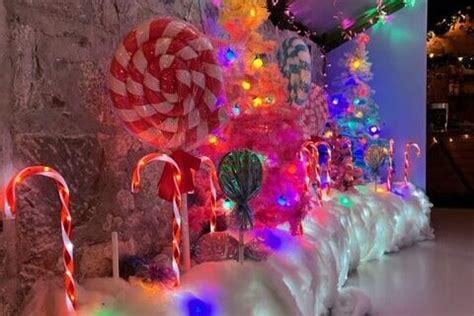 The Tunnel of Lights at Charlestown Shipwreck Heritage Centre - Access Cornwall