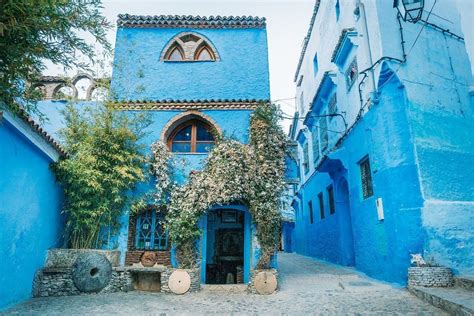 Mysterious Chefchaouen: The Blue Pearl Of Morocco - traveller-news ...