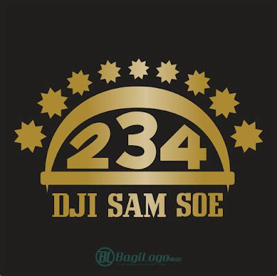 Dji Sam Soe Logo Vector Vector Format, Coreldraw, Dji, Vector Graphics ...