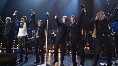 Unbelievable Photos from Bon Jovi's Rock & Roll Hall of Fame Induction ...