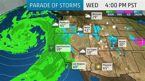 More Storms Expected for California, West Coast | The Weather Channel