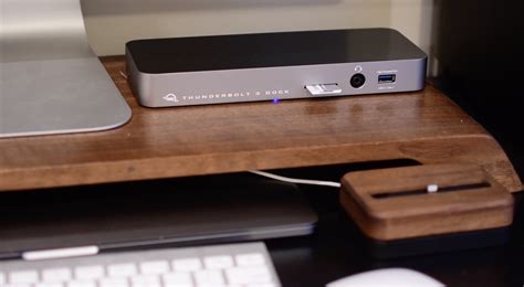 Review: OWC Thunderbolt 3 docking station