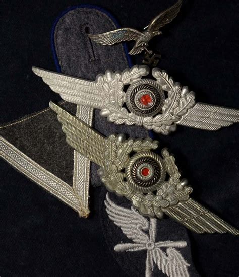 Luftwaffe Insignia Group Of Items | Dealer Lot